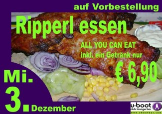 Ripperl essen all you can eat