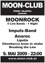 Moonrock - 5 Live Bands