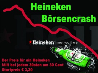 Heineken Börsencrash