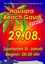 Hausara Beach Gaudi 2009