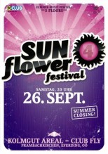Sunflower Festival "summer closing"