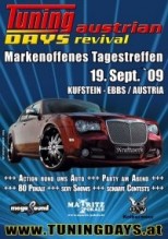 Tuningdays Austrian revival