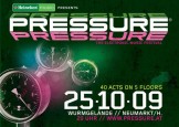 Pressure the electronic festival
