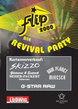 Flip 2000 die Revival Party