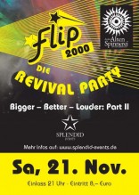 Flip 2000 die Revival Party