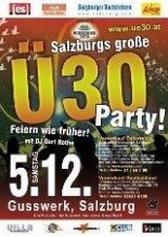 Ü30 Party im Gusswerk