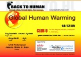 Global Human Warming