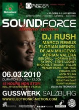 Soundforce with DJ RUSH
