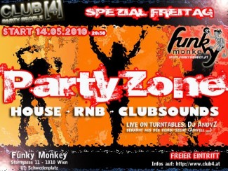 PartyZONE @ Funky Monkey