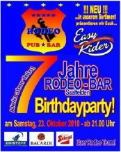 7 Jahre Rodeo Bar Saalfelden