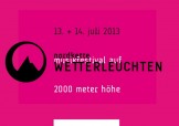 Nordkette Wetterleuchten Festival 