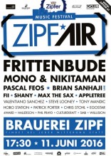 ZIPF*AIR MUSIC FESTIVAL 2016