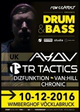 RAW CONTACT  presents  DRUM & BASS 