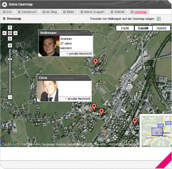 Usermap Usermap