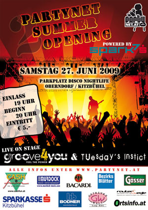 Partynet Summer Opening